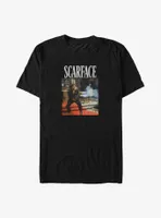 Scarface Say Hello To My Little Friend Big & Tall T-Shirt