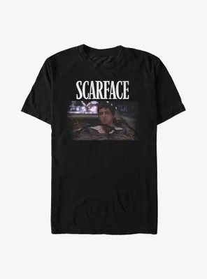 Scarface Tiger Face Big & Tall T-Shirt