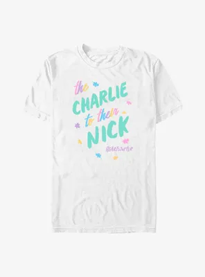 Heartstopper The Charlie To Their Nick Big & Tall T-Shirt