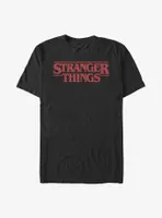 Stranger Things Logo Big & Tall T-Shirt