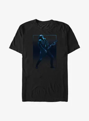 Stranger Things Eddie Guitar Solo Big & Tall T-Shirt