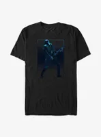 Stranger Things Eddie Guitar Solo Big & Tall T-Shirt