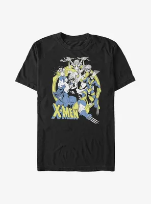 Marvel X-Men Vintage Xmen Big & Tall T-Shirt