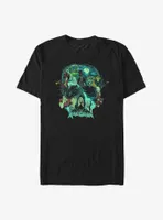 Disney Villains Wicked Things Skull Big & Tall T-Shirt