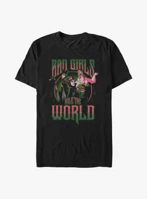 Disney Villains Bad Girls Rule Big & Tall T-Shirt