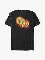 Disney The Little Mermaid Ursula Transformation Big & Tall T-Shirt