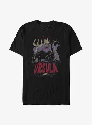 Disney The Little Mermaid Ursula Sea Witch Big & Tall T-Shirt
