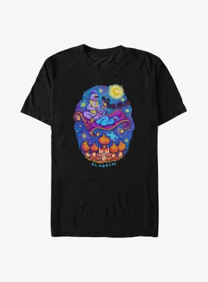 Disney Aladdin Starry Carpet Ride Big & Tall T-Shirt