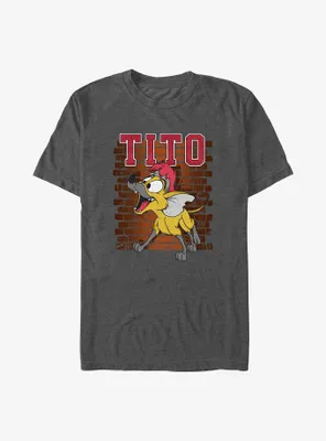 Disney Oliver & Co. Tito Big Tall T-Shirt