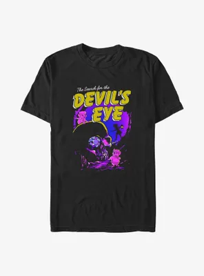 Disney The Rescuers Down Under Devil's Eye Big & Tall T-Shirt