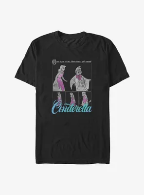 Disney Cinderella A Girl Named Big & Tall T-Shirt