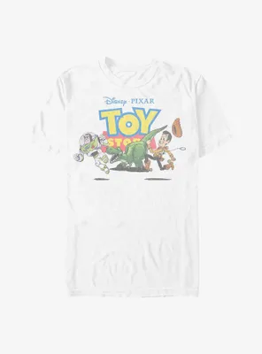 Disney Pixar Toy Story Vintage Run Big & Tall T-Shirt