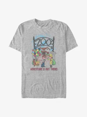 Disney Pixar Up Zoo Adventure Big & Tall T-Shirt