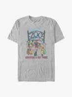 Disney Pixar Up Zoo Adventure Big & Tall T-Shirt