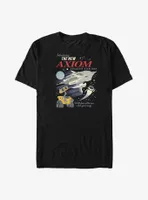 Disney Pixar Wall-E Axiom Poster Big & Tall T-Shirt