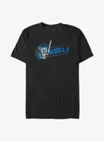 Star Wars: Young Jedi Adventures Nubs Badge Big & Tall T-Shirt