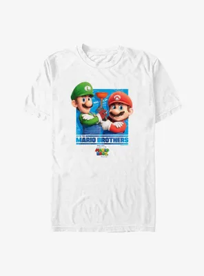 Mario The Brothers Big & Tall T-Shirt