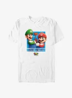 Mario The Brothers Big & Tall T-Shirt