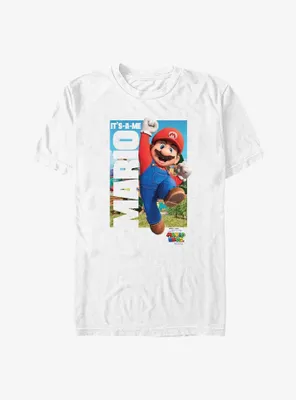 Mario It'S A Me Big & Tall T-Shirt