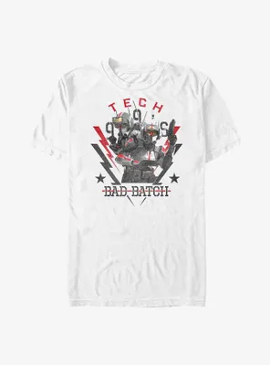 Star Wars: The Bad Batch Tech Crate Big & Tall T-Shirt