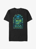 Star Wars The Mandalorian This Is Way Mando and Child Big & Tall T-Shirt