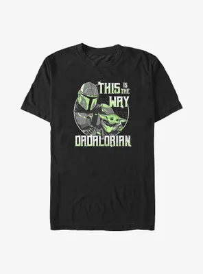 Star Wars The Mandalorian This Is Way Dadalorian Big & Tall T-Shirt
