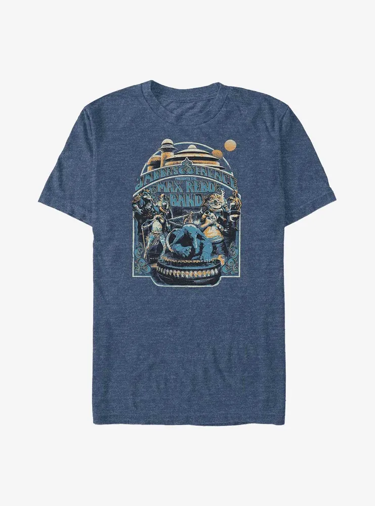 Star Wars Jabba's Palace Max Rebo Band Big & Tall T-Shirt