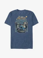 Star Wars Jabba's Palace Max Rebo Band Big & Tall T-Shirt