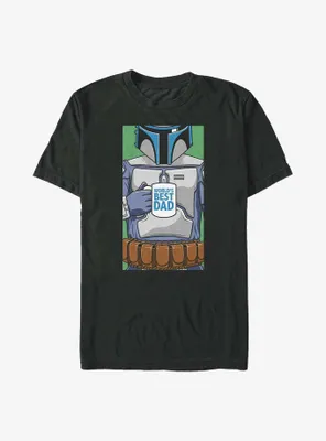 Star Wars World's Best Dad Big & Tall T-Shirt