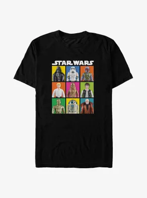 Star Wars Toy Box Big & Tall T-Shirt
