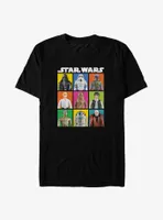Star Wars Toy Box Big & Tall T-Shirt