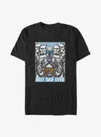 Star Wars Jango Best Dad Ever Big & Tall T-Shirt