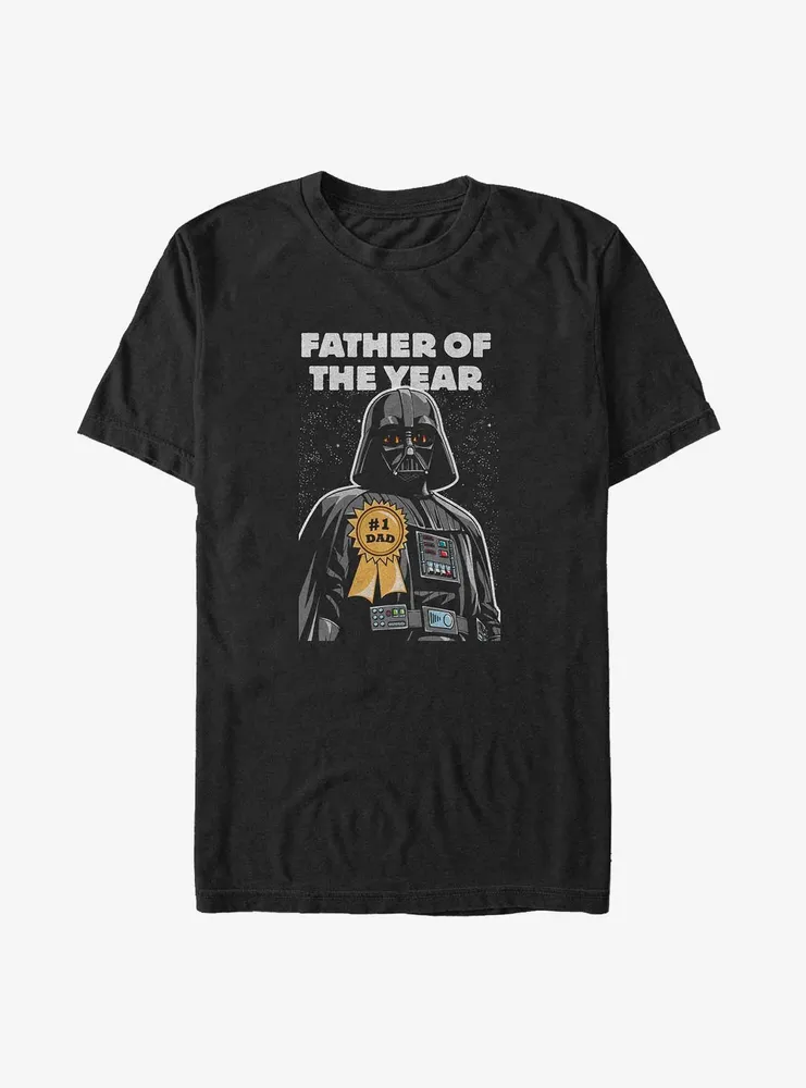 Star Wars Vader Father Of The Year Big & Tall T-Shirt