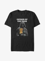 Star Wars Vader Father Of The Year Big & Tall T-Shirt