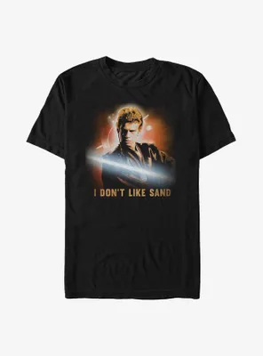 Star Wars Anakin I Don't Like Sand Big & Tall T-Shirt