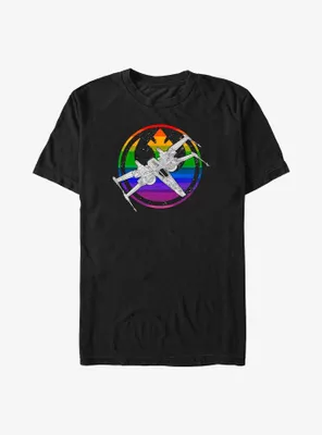 Star Wars X Wing Pride Big & Tall T-Shirt