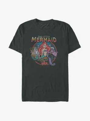 Disney The Little Mermaid Crew Big & Tall T-Shirt