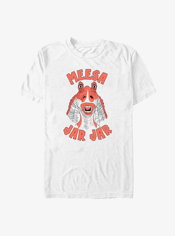 Star Wars Meesa Jar Big & Tall T-Shirt