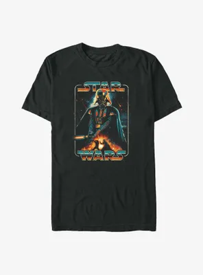Star Wars Vader Metal Big & Tall T-Shirt
