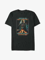 Star Wars Vader Metal Big & Tall T-Shirt