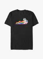 Star Wars BB-8 Pride Smoke Big & Tall T-Shirt