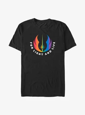 Star Wars For Light And Life Big & Tall T-Shirt