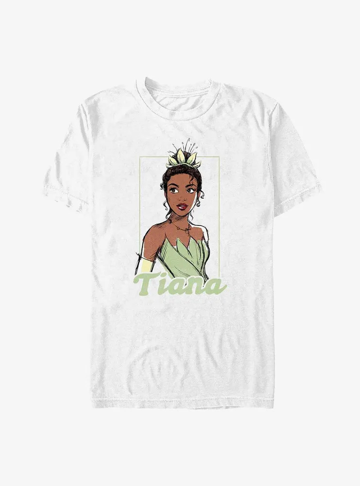 Disney the Princess and Frog Tiana Sketched Big & Tall T-Shirt