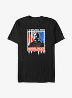 The Boys Homelander Real Hero Big & Tall T-Shirt