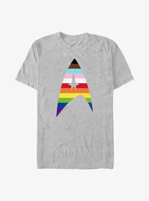 Star Trek Pride Logo Big & Tall T-Shirt