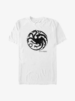 Game of Thrones House Targaryen Dragon Big & Tall T-Shirt