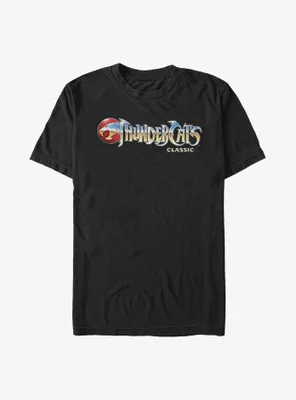 ThunderCats Chrome Logo Big & Tall T-Shirt