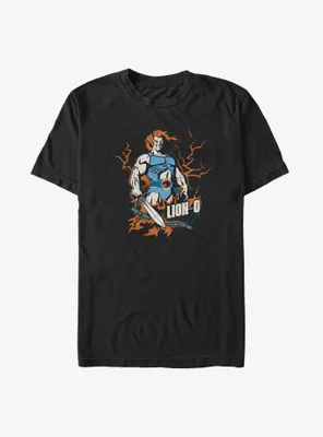 ThunderCats Lion-O Sword Of Omens Big & Tall T-Shirt