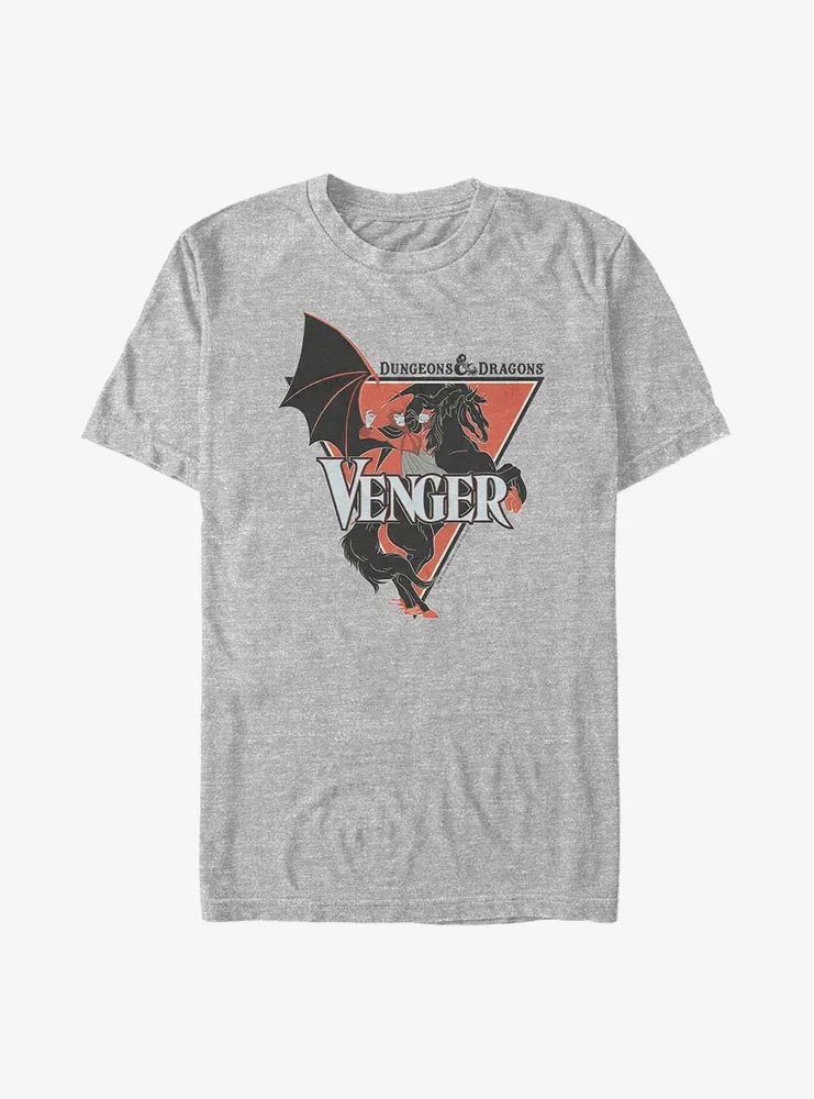 Dungeons & Dragons Venger Horse Big Tall T-Shirt