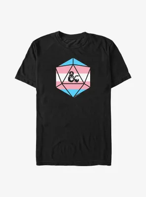 Dungeons & Dragons Trans Ampersand Big Tall T-Shirt